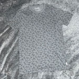 Express mens pattern T-shirt XS